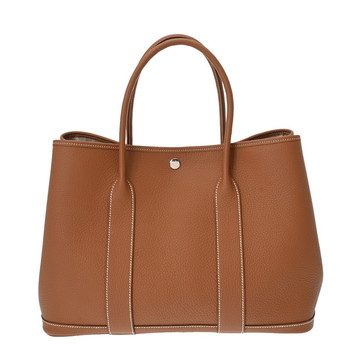エルメス ガーデンパーティ PM ゴールド ネゴンダ レディース バッグ 【未使用】【bag】