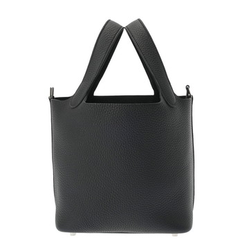 エルメス ピコタン ロック PM ブラック トリヨンクレマンス レディース バッグ 【未使用】【bag】