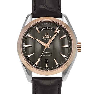 オメガ シーマスター アクアテラ 231.23.42.22.06.001 グレー メンズ 時計 【新品】【wristwatch】