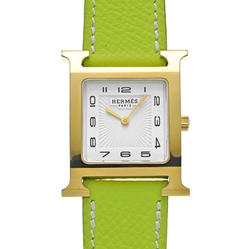 エルメス Hウォッチ HH1.510 ホワイト ユニセックス 時計 【中古】【wristwatch】