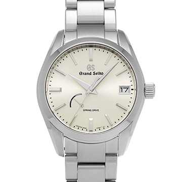 グランドセイコー ヘリテージコレクション スプリングドライブ SBGA283 シルバー メンズ 時計 【中古】【wristwatch】