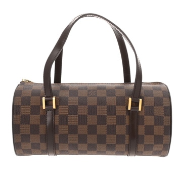 ルイ ヴィトン ダミエ パピヨン 26 ブラウン N51304 ダミエキャンバス レディース バッグ 【中古】【bag】