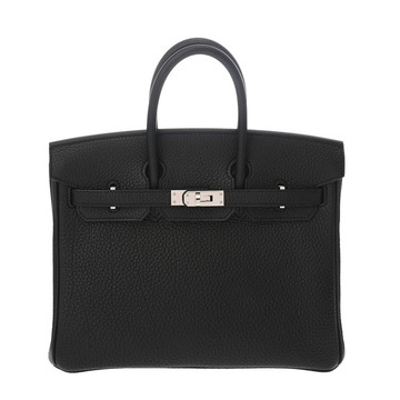 エルメス バーキン 25 ブラック トゴ レディース バッグ 【中古】【bag】