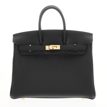 エルメス バーキン 25 ブラック トゴ レディース バッグ 【未使用】【bag】