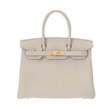 エルメス バーキン 30 ベトン トゴ レディース バッグ 【未使用】【bag】
