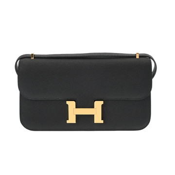 エルメス コンスタンス エラン ミロワール ブラック ヴォーエプソン レディース バッグ 【新品】【bag】