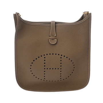 エルメス エヴリン3 PM エトゥープ トリヨンクレマンス レディース バッグ 【中古】【bag】