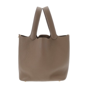 エルメス ピコタン ロック MM エトゥープ トリヨンクレマンス レディース バッグ 【未使用】【bag】