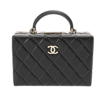 シャネル マトラッセ スモールハンドバッグ ブラック AS5167 ラムスキン レディース バッグ 【中古】【bag】