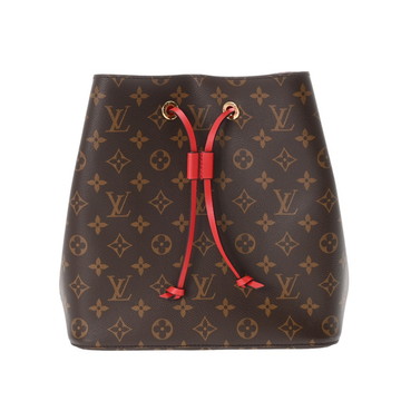 ルイ ヴィトン モノグラム ネオノエ コクリコ/ブラウン M44021 モノグラムキャンバス レディース バッグ 【中古】【bag】