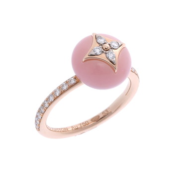 ルイ ヴィトン バーグB ブロッサム リング #53 ゴールド K18ピンクゴールド PG レディース ジュエリー 【中古】【jewelry】