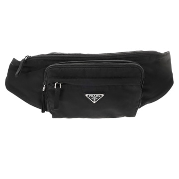 プラダ ブラック 2VL005 ナイロン ユニセックス バッグ 【中古】【bag】