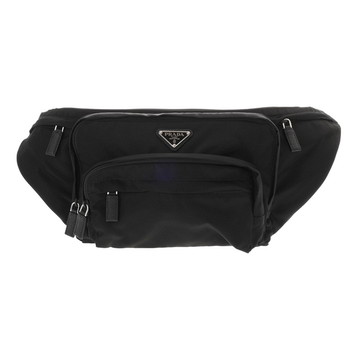 プラダ ブラック 2VL003 ナイロン ユニセックス バッグ 【中古】【bag】