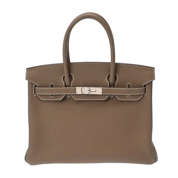 エルメス バーキン 30 エトゥープ トゴ レディース バッグ 【中古】【bag】