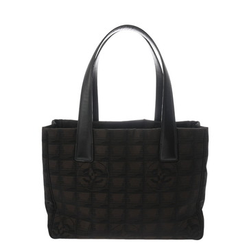 シャネル ニュートラベル トート PM ブラウン A20457 ナイロン レディース バッグ 【中古】【bag】