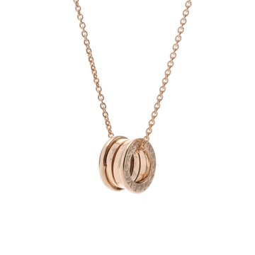 ブルガリ B.ZERO1ネックレス ゴールド K18イエローゴールド YG レディース ジュエリー 【中古】【jewelry】