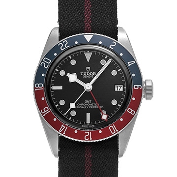 チューダー / チュードル ブラックベイ GMT 79830RB ブラック メンズ 時計 【中古】【wristwatch】