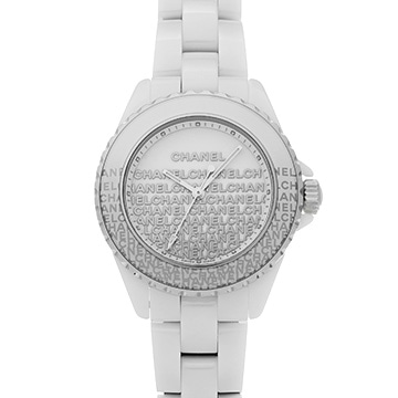シャネル J12 ウォンテッド ドゥ シャネル 33MM H7419 ホワイトラッカー レディース 時計 【中古】【wristwatch】
