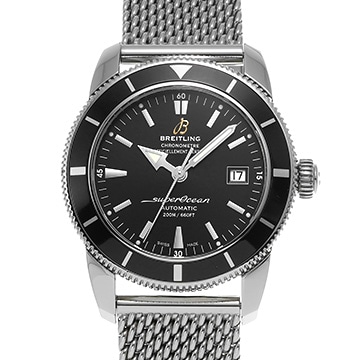 ブライトリング スーパーオーシャン ヘリテージ 42 A1732124/BA61 ブラック メンズ 時計 【中古】【wristwatch】