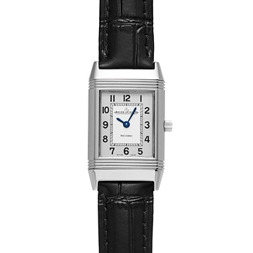 ジャガー ルクルト レベルソ クラシック スモール Q2618410 シルバー レディース 時計 【中古】【wristwatch】