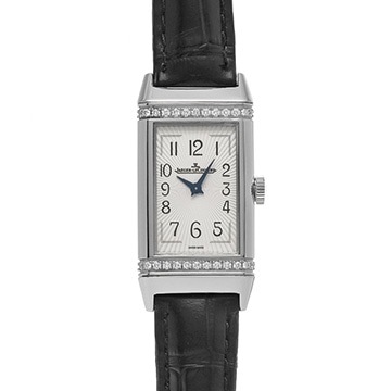 ジャガー ルクルト レベルソ ワン モノフェイス Q3288420 シルバーグレー ユニセックス 時計 【中古】【wristwatch】
