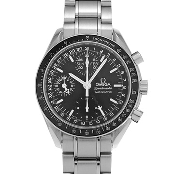 オメガ スピードマスター マーク40 コスモス 3520.50 ブラック メンズ 時計 【中古】【wristwatch】