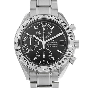 オメガ スピードマスター デイト 3513.50 ブラック メンズ 時計 【中古】【wristwatch】