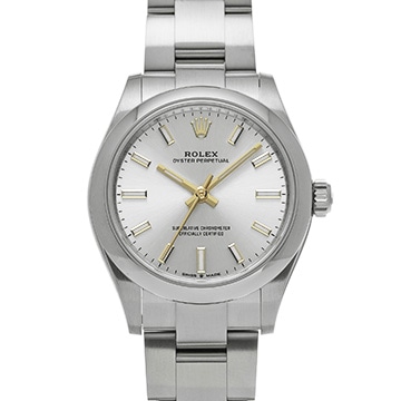 ロレックス オイスターパーペチュアル 31 277200 シルバー ユニセックス 時計 【中古】【wristwatch】