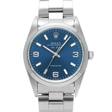 ロレックス エアキング 14000 ブルー メンズ 時計 【中古】【wristwatch】