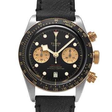 チューダー / チュードル ブラックベイ クロノ S&G 79363N ブラック/シャンパン メンズ 時計 【中古】【wristwatch】
