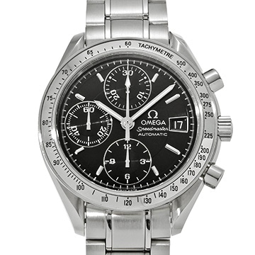 オメガ スピードマスター デイト 3513.50 ブラック メンズ 時計 【中古】【wristwatch】