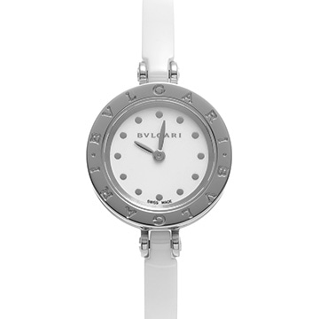 ブルガリ ビーゼロワン BZ23SC ホワイト レディース 時計 【中古】【wristwatch】