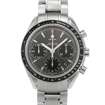 オメガ スピードマスター デイト 323.30.40.40.06.001 グレー/ブラック メンズ 時計 【中古】【wristwatch】