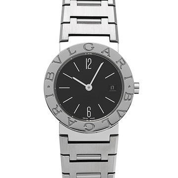 ブルガリ ブルガリブルガリ BB26SS ブラック レディース 時計 【中古】【wristwatch】