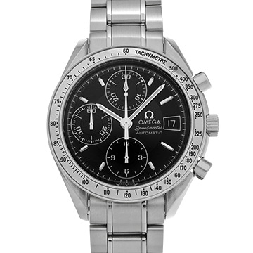 オメガ スピードマスター デイト 3513.50 ブラック メンズ 時計 【中古】【wristwatch】