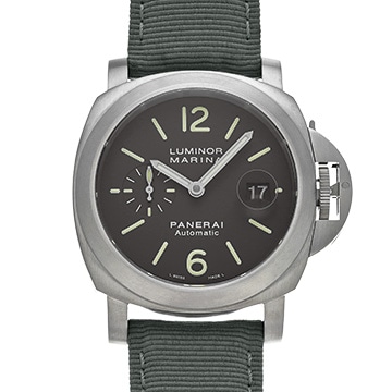パネライ ルミノール マリーナ PAM00279 グレー メンズ 時計 【中古】【wristwatch】