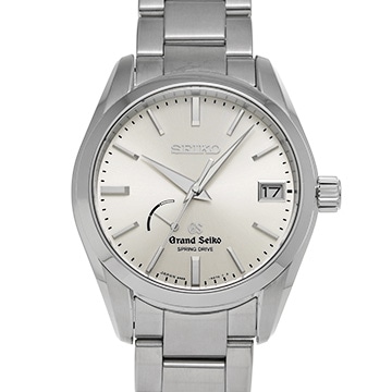グランドセイコー スプリングドライブ SBGA083 シルバー メンズ 時計 【中古】【wristwatch】
