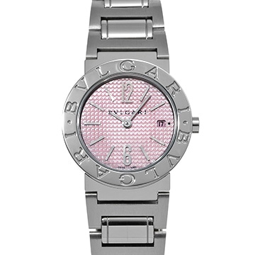 ブルガリ ブルガリブルガリ BB26C2SSD/JA ピンク レディース 時計 【中古】【wristwatch】