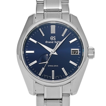 グランドセイコー ヘリテージコレクション スプリングドライブ SBGA375 ミッドナイトブルー メンズ 時計 【中古】【wristwatch】