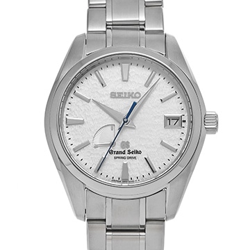 グランドセイコー ヘリテージコレクション スプリングドライブ SBGA011 ホワイト メンズ 時計 【中古】【wristwatch】