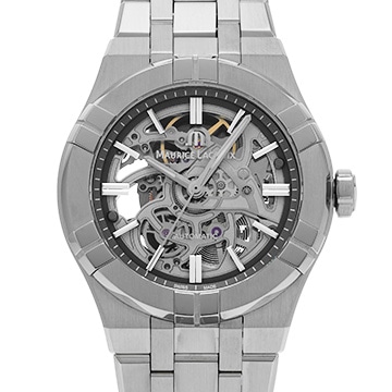 モーリス ラクロア アイコン オートマティック AI6007-SS002-030-1 グレー メンズ 時計 【新品】【wristwatch】
