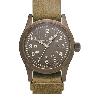 ハミルトン カーキ フィールド H69449861 グリーン メンズ 時計 【中古】【wristwatch】