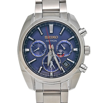 セイコー アストロン 大谷翔平 2022 限定モデル SBXC115 ブルー メンズ 時計 【中古】【wristwatch】