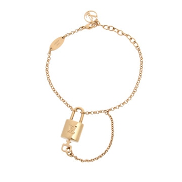 ルイ ヴィトン ブラスレ LVロッキー ゴールド M00563 メタル レディース ジュエリー 【中古】【jewelry】