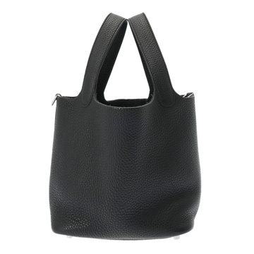 エルメス ピコタンロック PM  ブラック トリヨンクレマンス レディース バッグ 【中古】【bag】