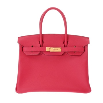 エルメス バーキン 30 ローズエクストリーム ヴォーエプソン レディース バッグ 【中古】【bag】