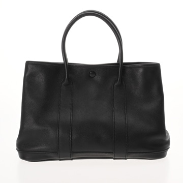 エルメス ガーデンツイリー TPM L AIR DE GINZA2006 ブラック ヴォースイフト レディース バッグ 【中古】【bag】
