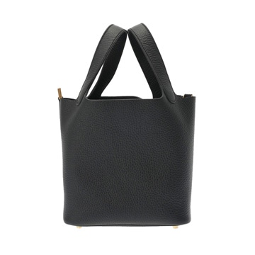 エルメス ピコタン ロック PM ブラック トリヨンクレマンス レディース バッグ 【新品】【bag】
