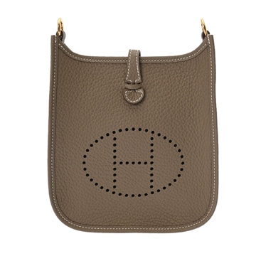 エルメス エヴリン TPM アマゾン エトゥープ トリヨンクレマンス レディース バッグ 【新品】【bag】
