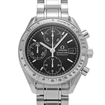 オメガ スピードマスター デイト 3513.50 ブラック メンズ 時計 【中古】【wristwatch】